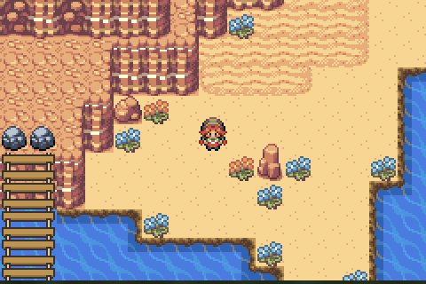 Desert coastline from the official Monomyth promotional image
